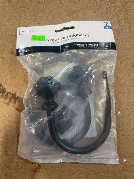 Mainstays Decorative Holdbacks 2Pk