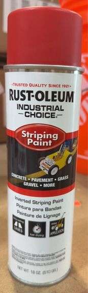 Rust-Oleum Industrial Choice Striping Paint - 18oz