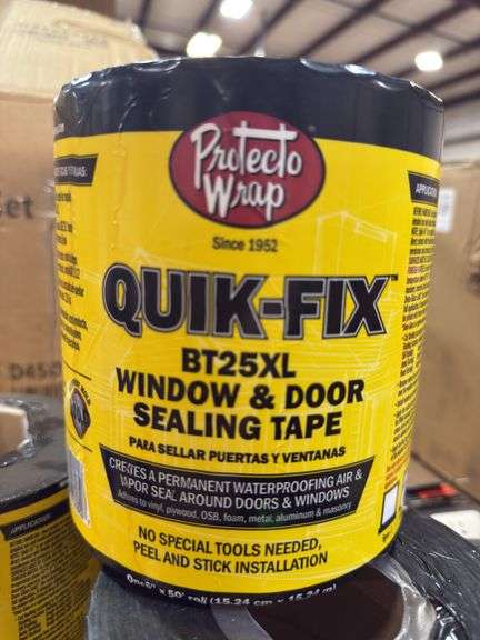 Protecto Wrap Quik-Fix Window & Door Sealing Tape - 50’ Roll