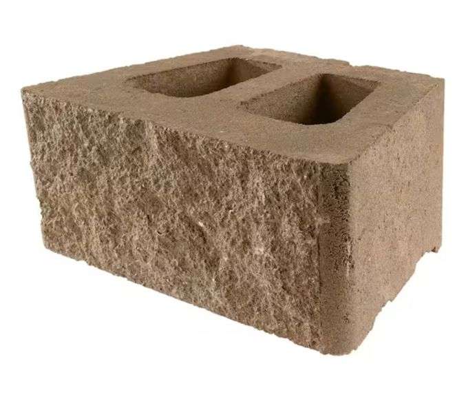 Pavestone
Regal Stone Pro Rock Face 8 in. H x 12 in. L x 18 in. W Sandstone Blend Concrete Wall Block (36-Pieces/36 sq. ft/plt)
