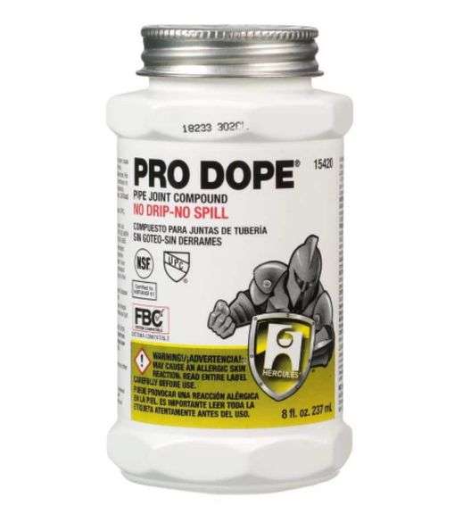 Oatey
Pro Dope 8 oz. Pipe Joint Compound