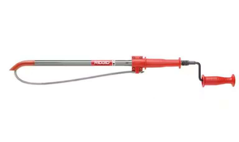 RIDGID
K-1 Hybrid Ultra Flexible Urinal Auger with 4 ft. Snake and Integrated "C" Cutter Head to Clear Tough Blockages
