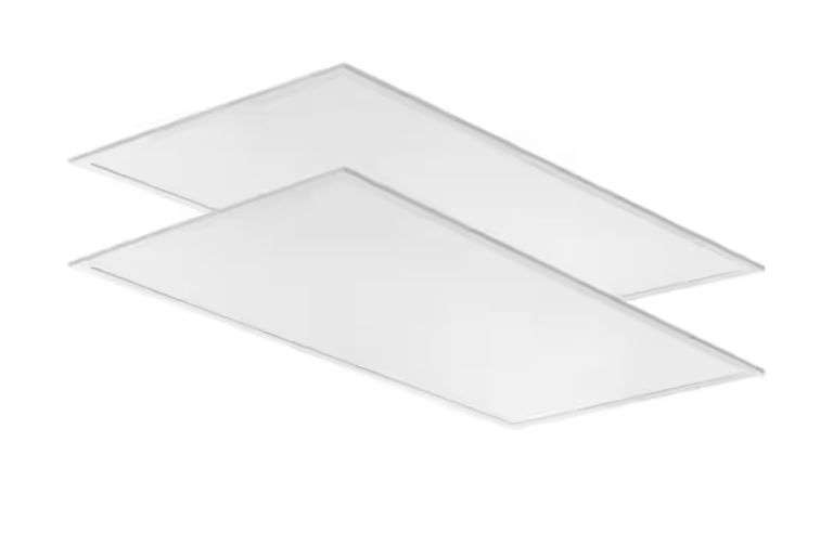 Lithonia Lighting
CPX 2 ft. x 4 ft. Adjustable Lumens (Up to 6563 Lumens) Integrated LED Panel Light with Switchable CCT (2-Pack)