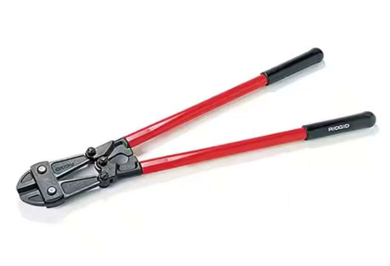 RIDGID
42 in. Model S42 Heavy-Duty Bolt Cutter with Hardened Alloy Steel Jaws and Control Grips, 11/16 in. Max Cut Capacity