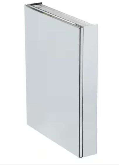 Glacier Bay 24 in. W x 30 in. H Rectangular Medicine Cabinet with Mirror