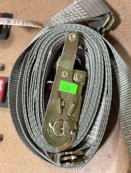 Ratcheting Tie Down - 1,467lb Work Load Limit
