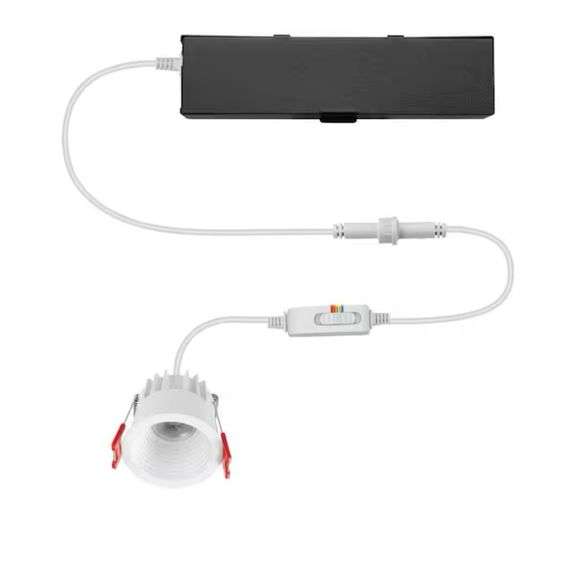 Commercial Electric
Specialty Elite 2 in. LED Baffle Canless Recessed Light, Adjustable CCT