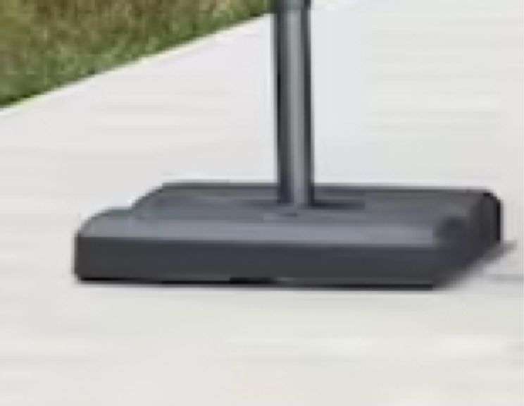 Hailer Umbrella Base grey