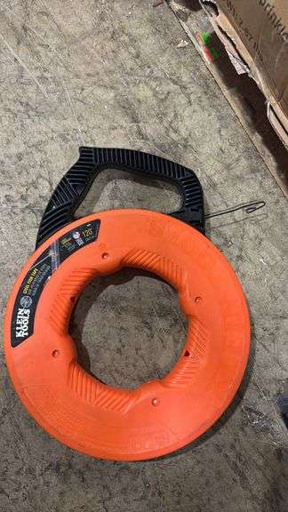 Klein Tools
120 ft. Steel Fish Tape