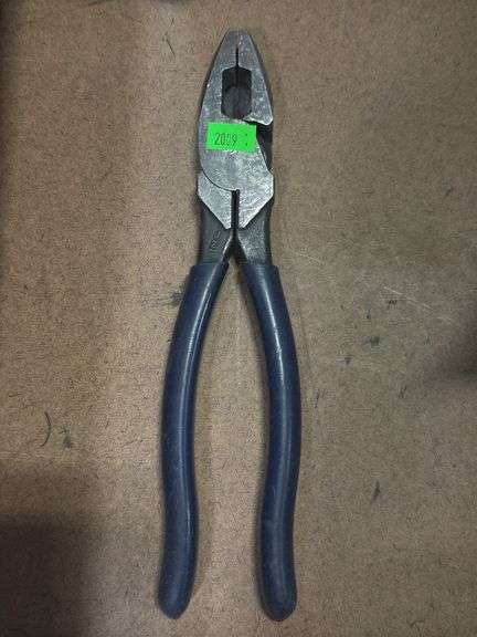 Rubber Handle Pliers