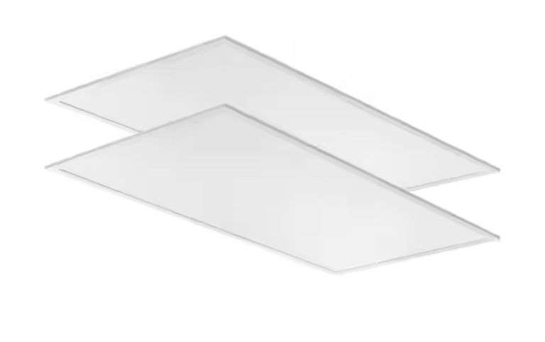 Lithonia Lighting
CPX 2 ft. x 4 ft. Adjustable Lumens (Up to 6563 Lumens) Integrated LED Panel Light with Switchable CCT (2-Pack)
