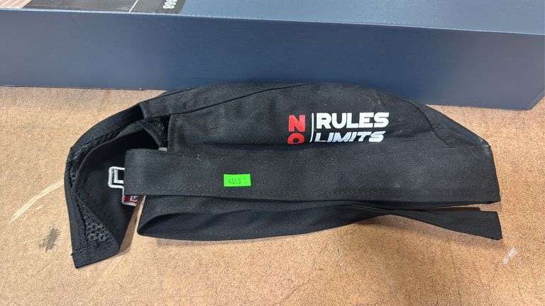 Lincoln Electric
Fire Resistant Black Welding Doo Rag - No Rules No Limits