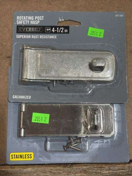Everbilt Rotating Post Safety Hasp - 4-1/2”