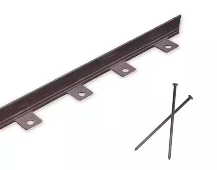 ProFlex
40 ft. L x 1.24 in. W x 1.74 in. H Aluminum Bronze No-Dig Landscape and Paver Edging