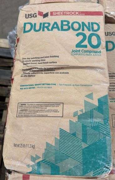 USG Sheetrock Brand 25 lb. Durabond 20 Setting-Type Joint Compound