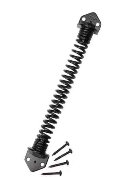 Everbilt 11 in. Black Gate Spring-3 springs - Metzger Property Services ...