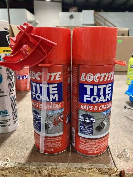 2-Locktite Foam-12 oz each