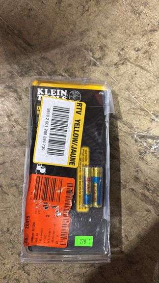 Klein Tools
Electronic AC/DC Voltage Tester