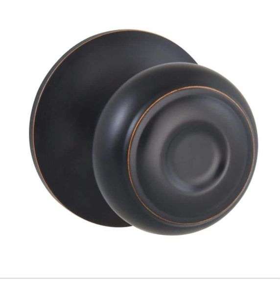 Defiant
Hartford Aged Bronze Hall/Closet Door Knob