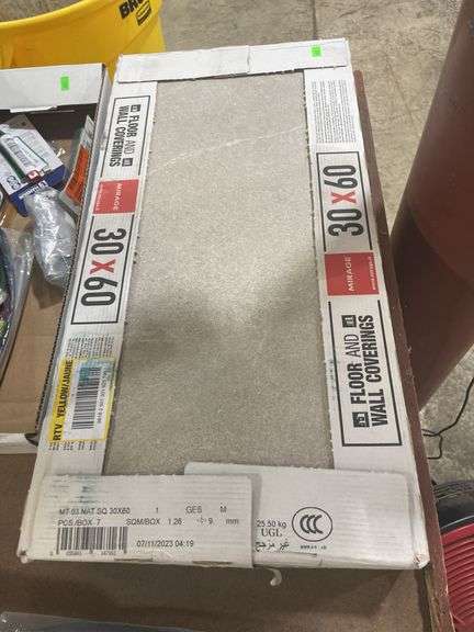 Floor & Wall Covering Floor Tile 7Pc 1.26Sqft