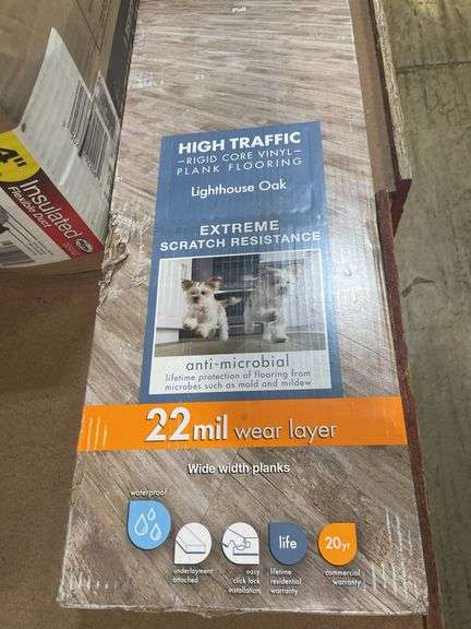 Lifeproof
Lighthouse Oak 22 MIL x 8.7 in. W x 48 in. L Click Lock Waterproof Luxury Vinyl Plank Flooring (20.1 sqft/case)