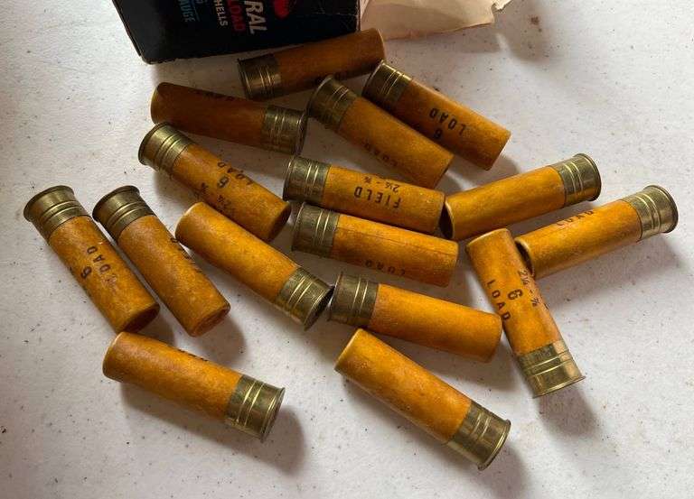 Shotgun Shells, Tool Kit, Padlocks, and Accessories - Metzger Property ...