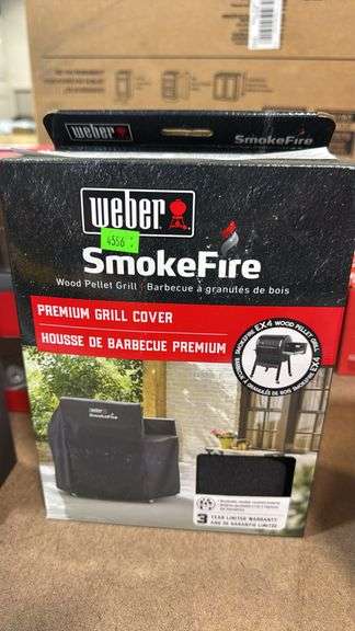 Weber
SmokeFire EX4 Wood Pellet Premium Grill Cover
