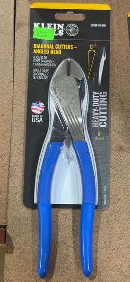 Klein Tools - Diagonal Cutters Angled Head