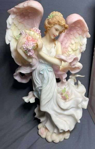 Seraphim Classics ‘Nina, Heavenly Harvest’ Angel Figurine with Box ...