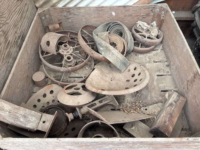 Rusted Metal Components - Metzger Property Services, LLC