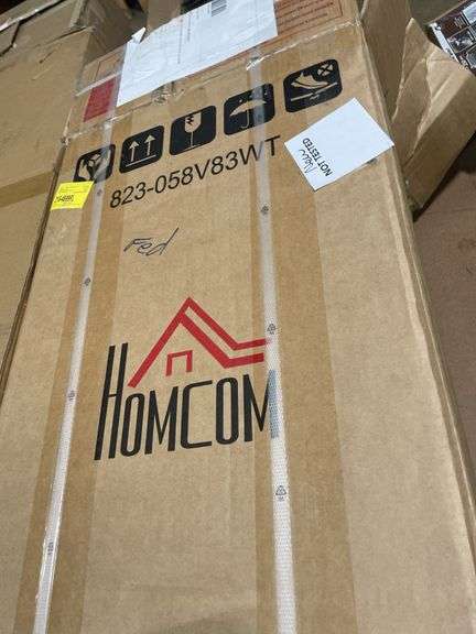 HOMCOM
6,500 (DOE) BTU Portable Air Conditioner for Rooms Up to 440 Sq. Ft., 5-in-1 AC Unit with Dehumidifier, Fan, Auto