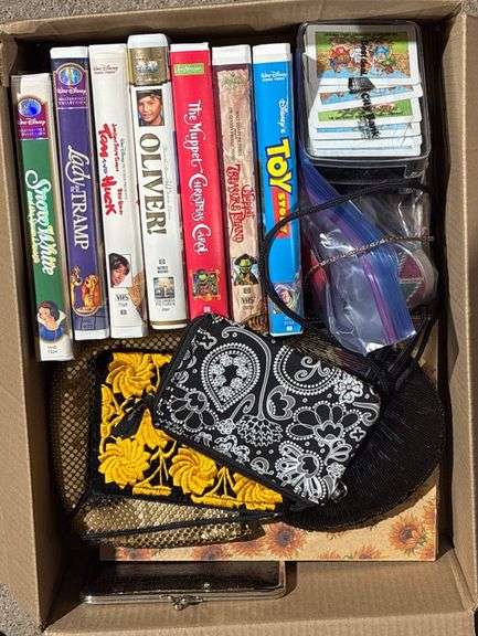 Handbags, VHS Movies and Playing Cards