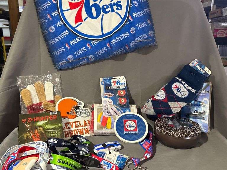 Sports-Branded Merchandise and Miscellaneous Items - Metzger Property ...