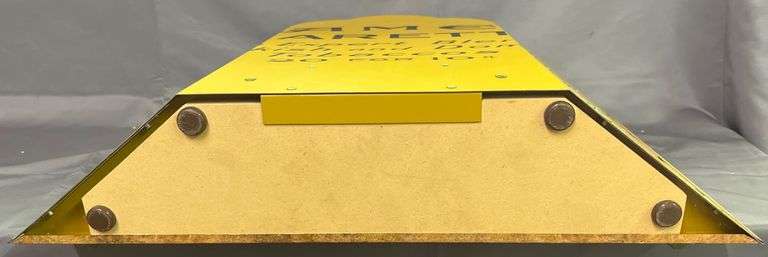 Metal Camel Cigarette Display with Shelves, 20 1/4 x 18 1/2 x 4