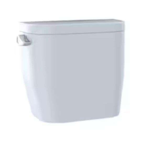 Toro Single Flush Toilet Tank Only in Cotton