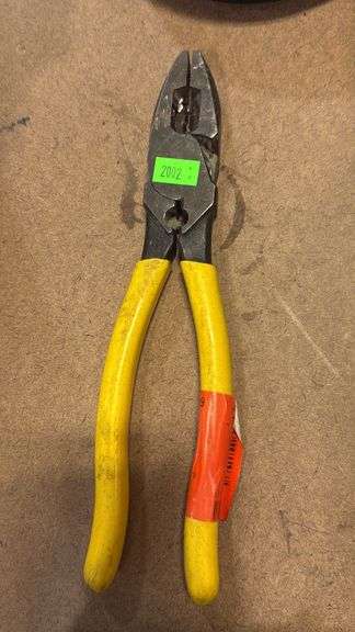 Rubber Handle Pliers