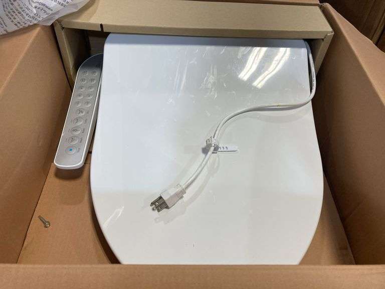 BIO BIDET
HD-7000 Electric Bidet Seat for Elongated Toilets in White with Fusion Heating Technology