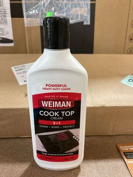 Weiman Cook Top Cream 10 oz