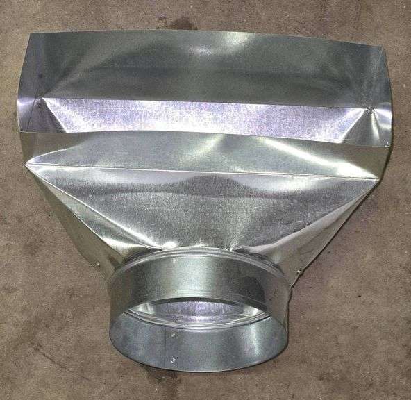 Galvanized HVAC Duct Components - Metzger Property Services, LLC
