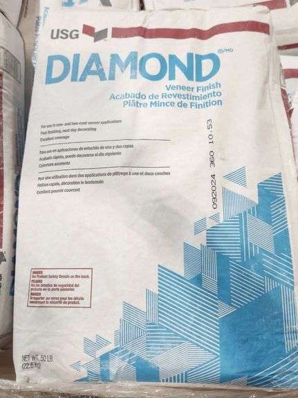 USG Sheetrock Diamond White All Purpose Veneer Finish 50 lb