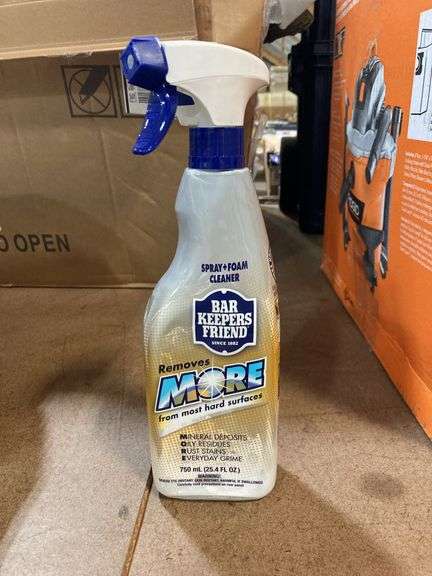 Bar Keepers Friend
25.4 oz. More Spray and Foam All-Purpose Cleaner
