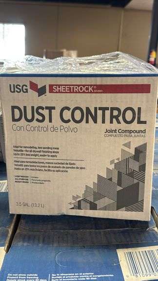 SHEETROCK Brand 3.5 Quarts Premixed Lightweight Drywall Joint Compound ...