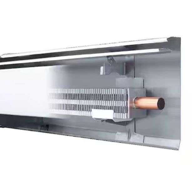 Slant/Fin Fine/Line 30 Series 4 ft. Hot Water Baseboard Heater with ...