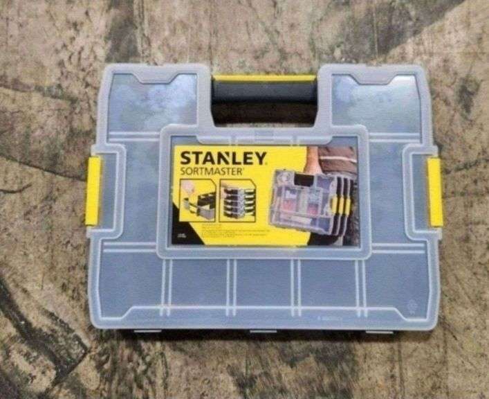 Stanley SortMaster Junior 14-Compartment Small Parts Organizer