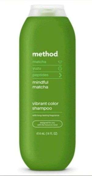 6- Method Color Protect Shampoo, Mindful Matcha, 14oz