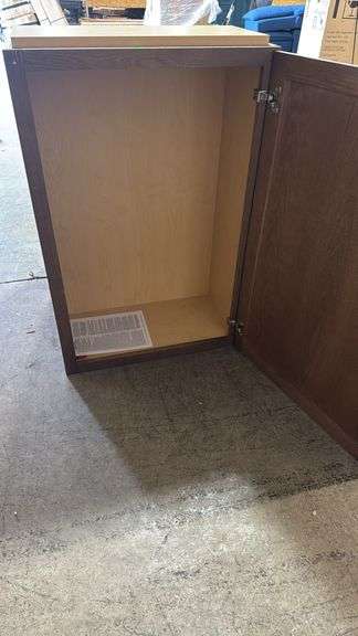 Wall cabinet 24”x36”x12”