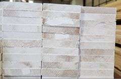 30 Piece primed Albasia Trim Boards 11/16” x 3-1/2” x 88” square edge white
