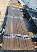 25-Metal Pile Barn Siding 29Gauge 3’x12’,Bronze you are bidding times the money