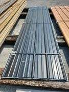 25-Metal Pole Barn Siding 29 Gauge Mixed colors 3’x2’ you are bidding times the money