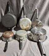 Pots, Pans, and Knives with Knife Blocks